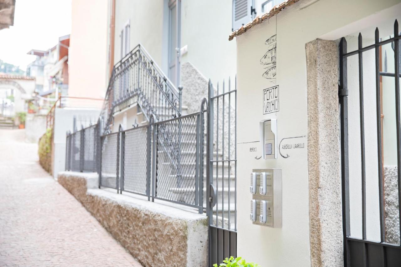 Charming Moment Di Villa Porta - Residenza Porto Vecchio Luino Exterior photo